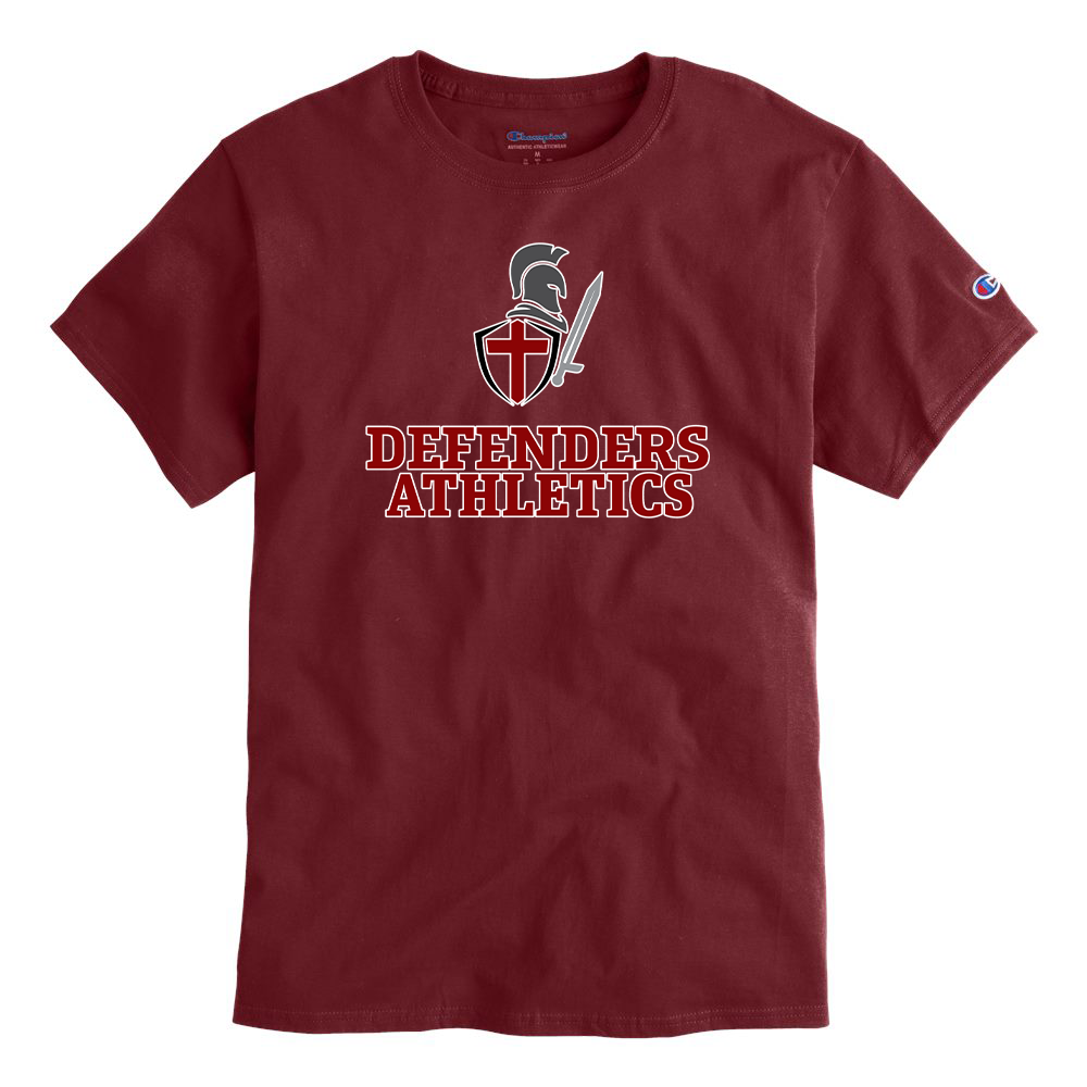 Hawthorne Christian Academy Champion Short Sleeve T- Shirt