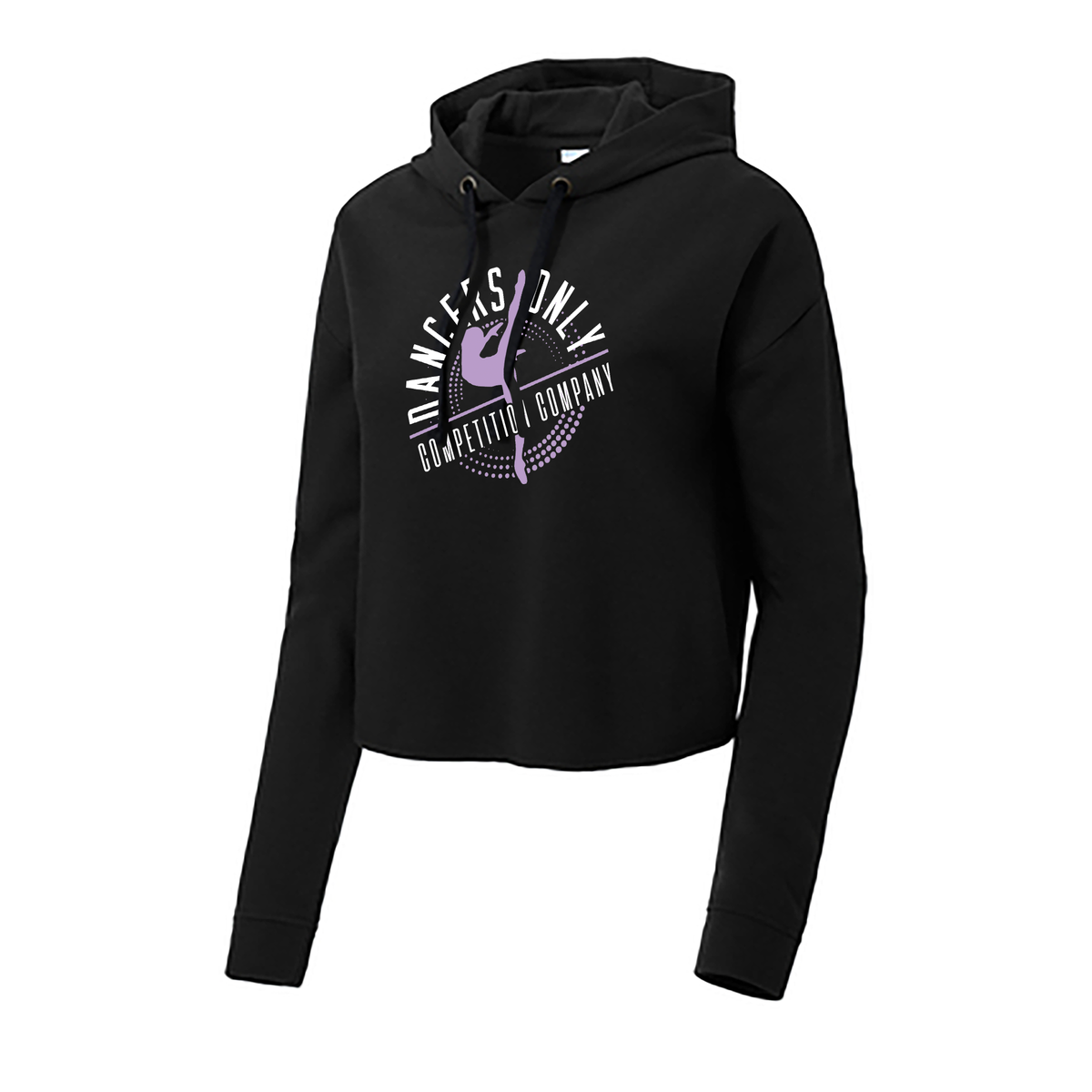 Dancers Only Competition Company Cropped Sweatshirt