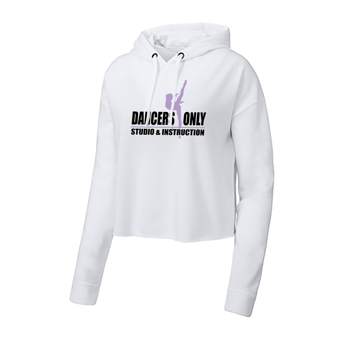 Dancers Only Cropped Sweatshirt