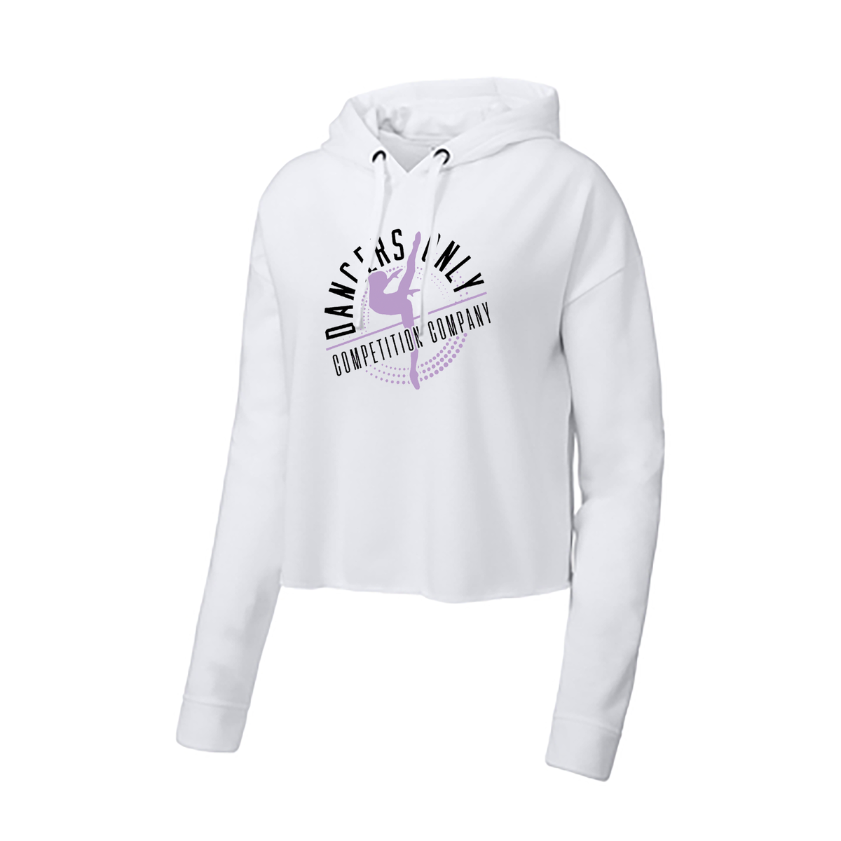 Dancers Only Competition Company Cropped Sweatshirt