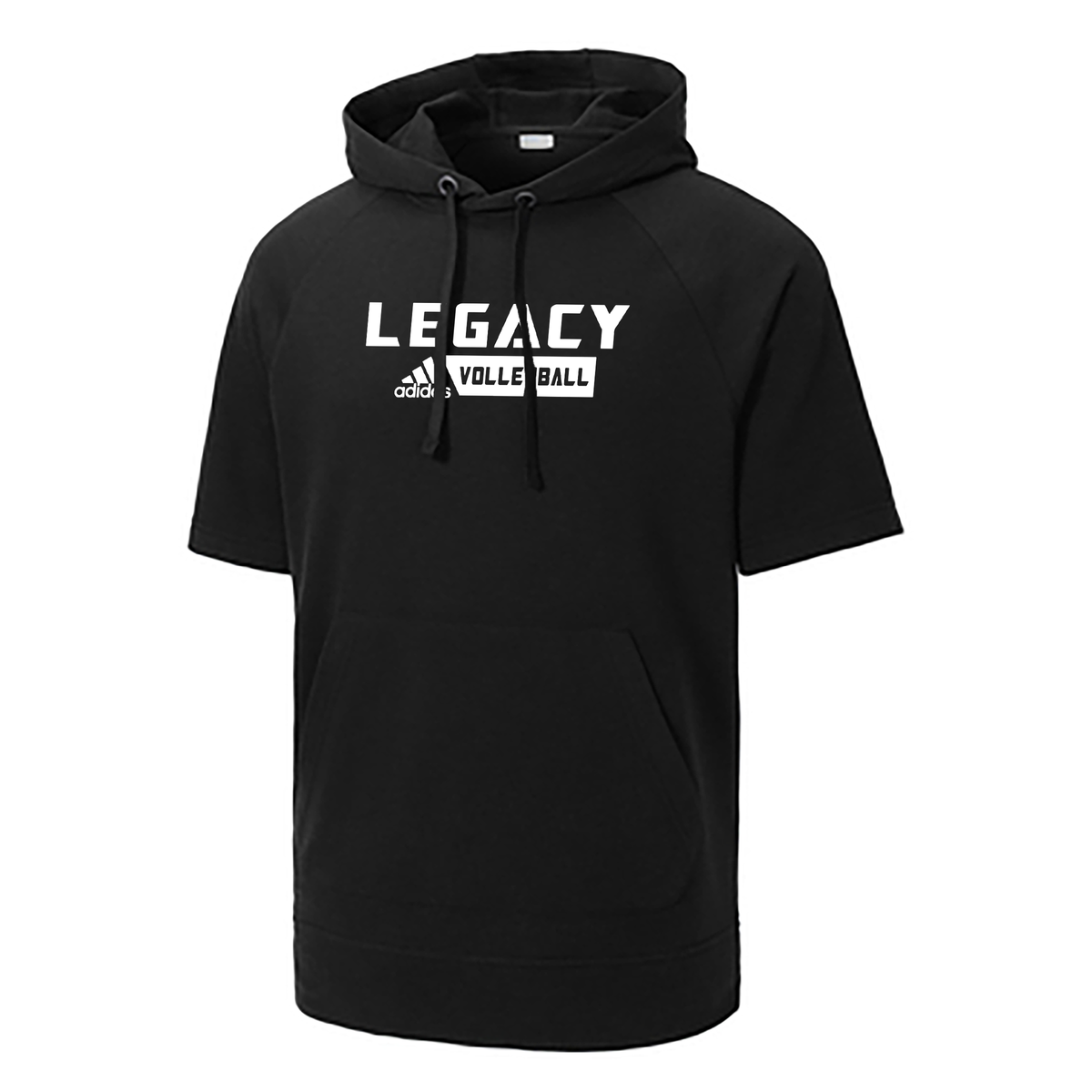 Legacy Volleyball Club Tri-Blend Short Sleeve Hoodie