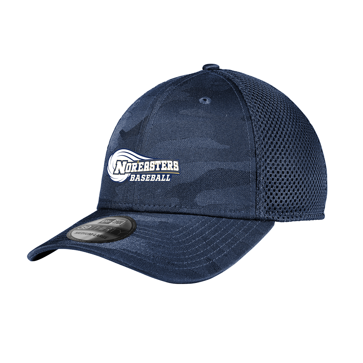 Newington HS Baseball Camo Stretch Mesh Cap