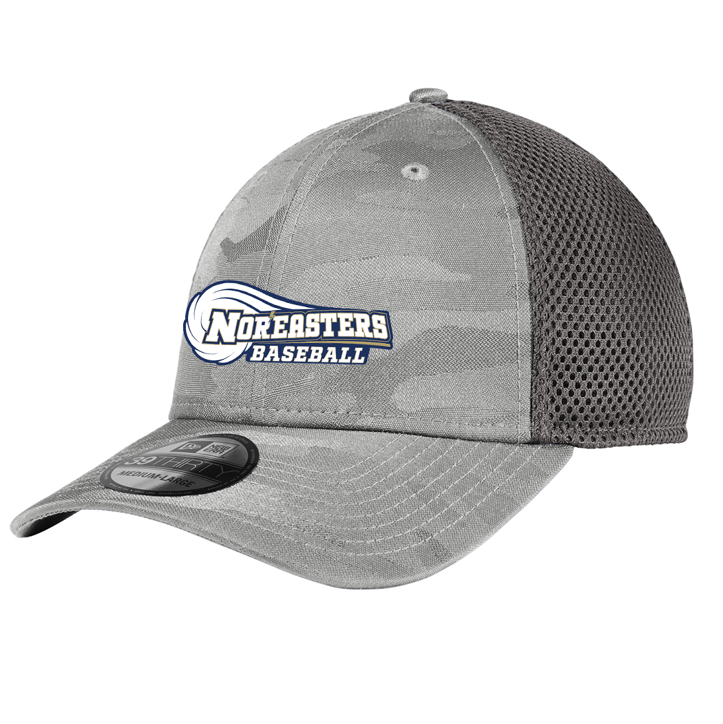 Newington HS Baseball Camo Stretch Mesh Cap