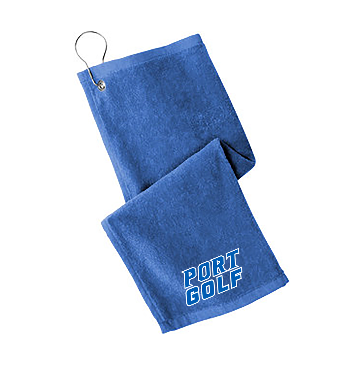 Port Washington Golf Grommeted Hemmed Towel