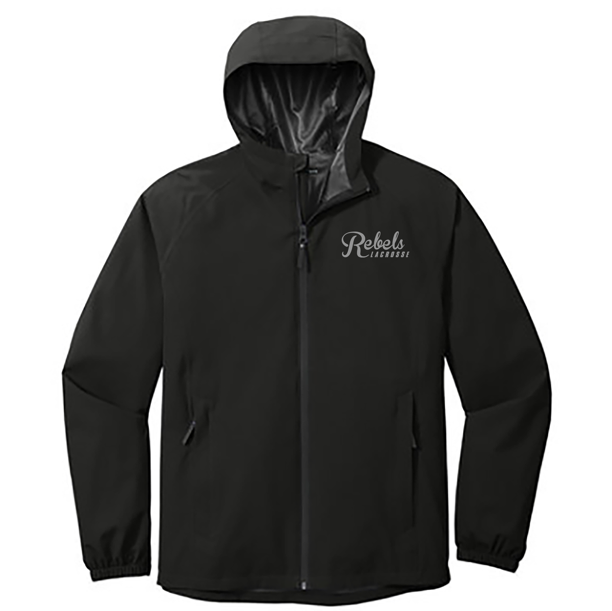 Rebels Silver Essential Rain Jacket