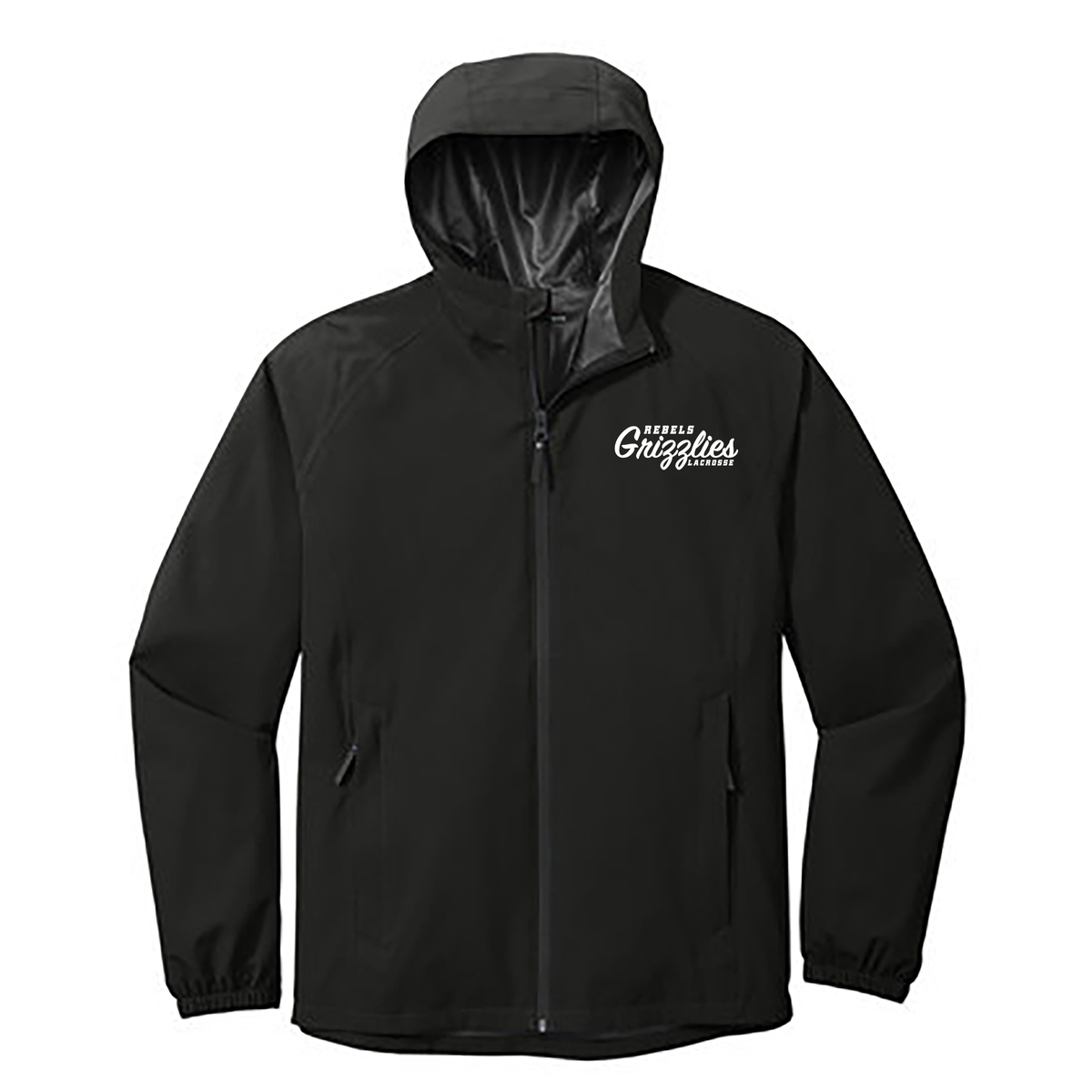 Rebels Grizzlies Essential Rain Jacket