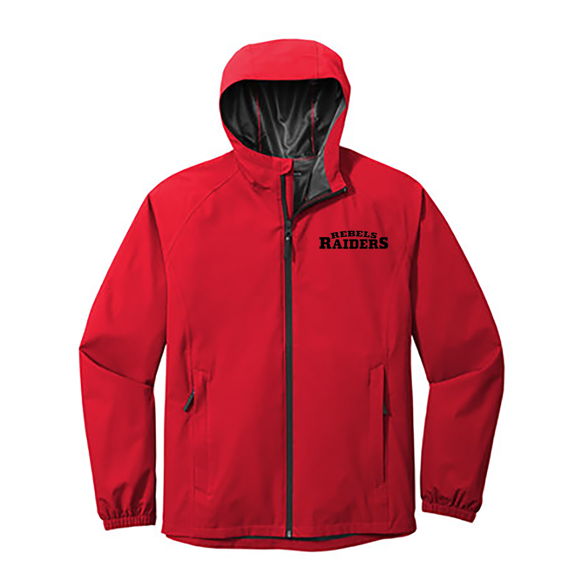 Rebels Raiders Essential Rain Jacket