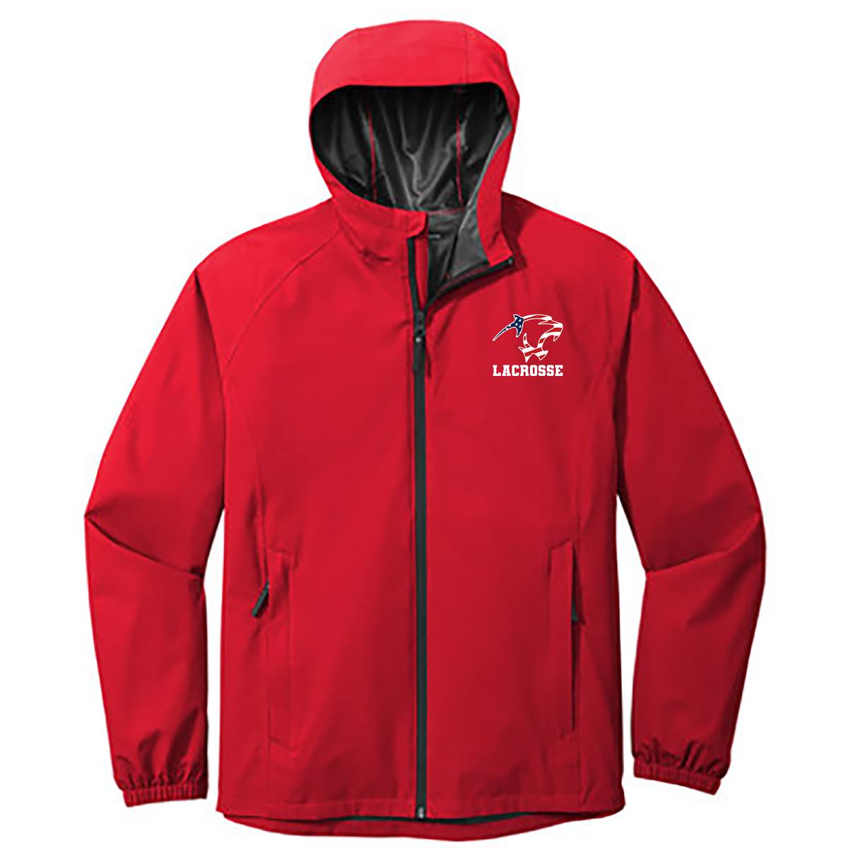 Miller Place Girls HS Lacrosse Essential Rain Jacket