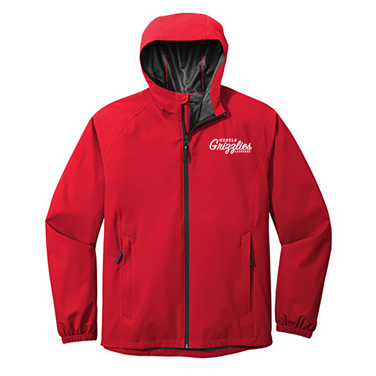 Rebels Grizzlies Essential Rain Jacket