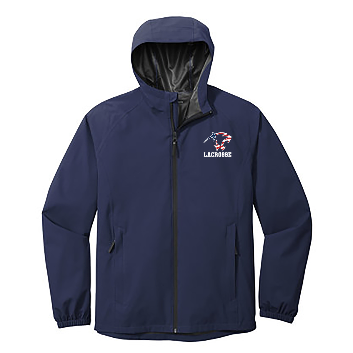 Miller Place Girls HS Lacrosse Essential Rain Jacket