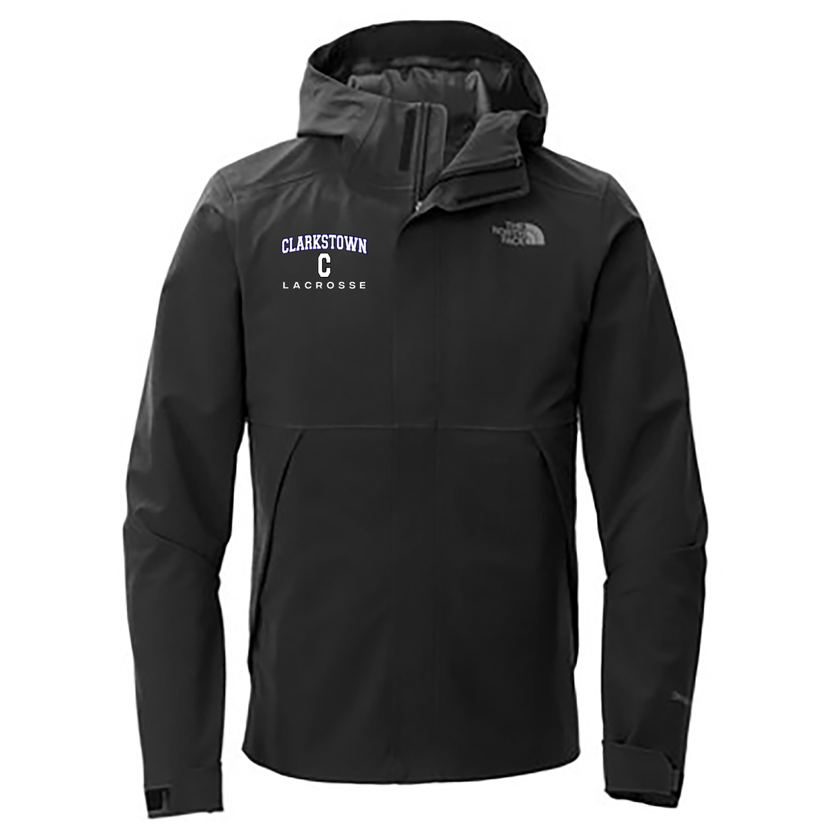 Clarkstown Lacrosse The North Face DryVent Jacket