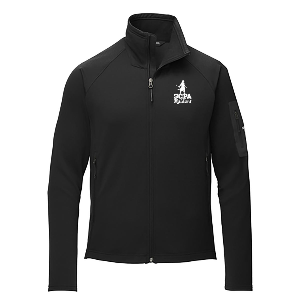 SCPA Raiders Basketball The North Face Mountain Peaks Full Zip