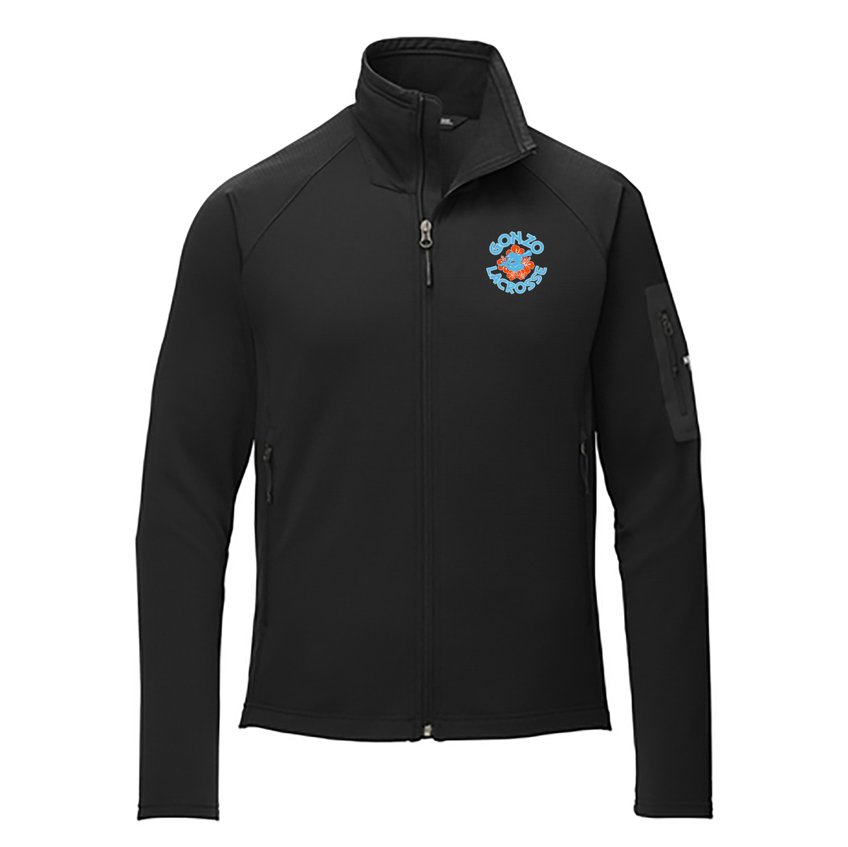 Gonzo Girls Lacrosse The North Face Mountain Peaks Full Zip