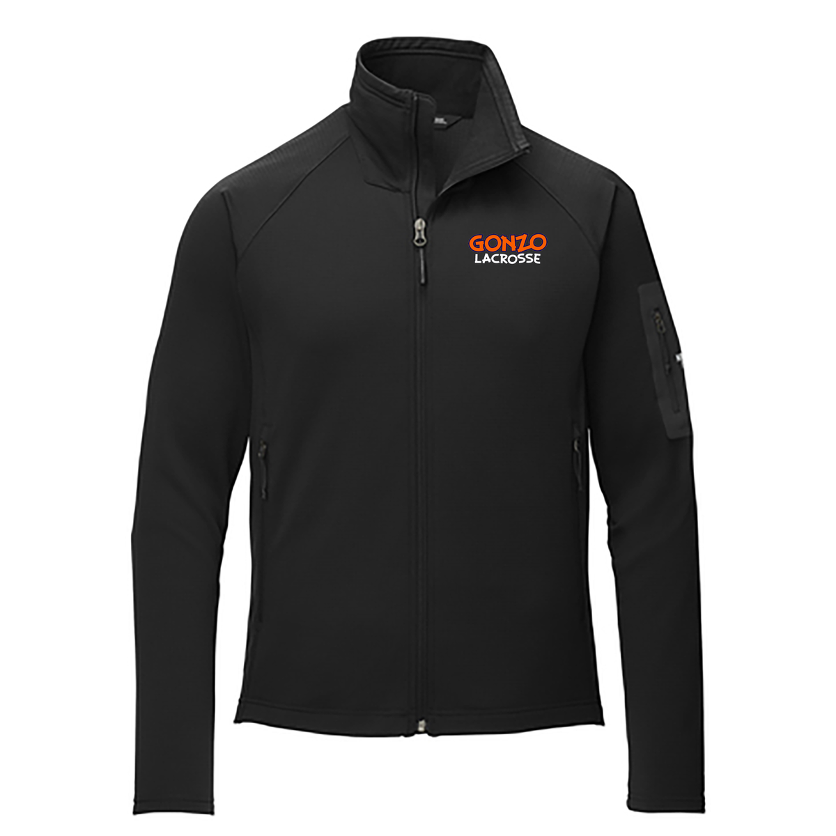 Gonzo Lacrosse The North Face Mountain Peaks Full Zip