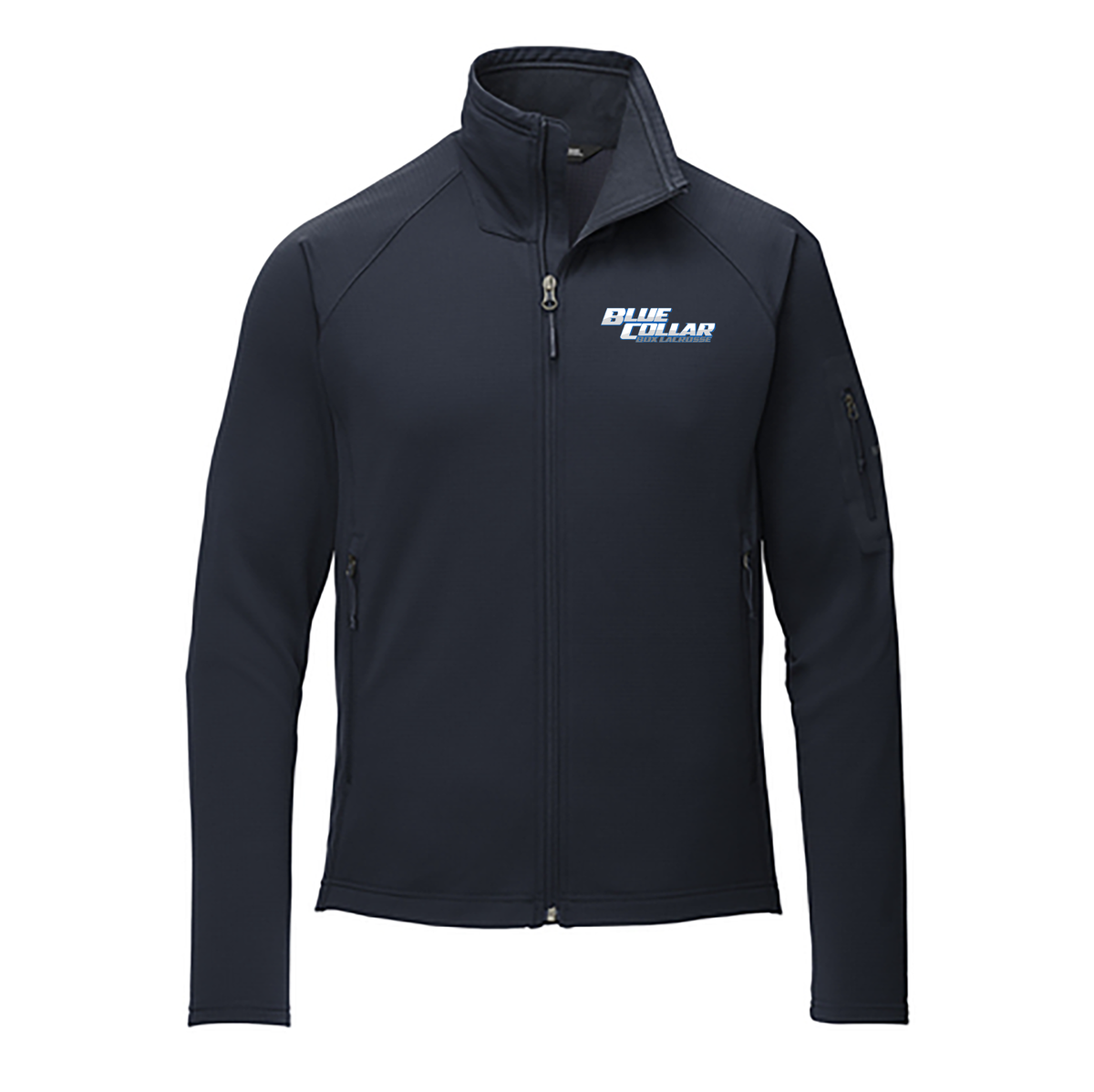 Blue Collar Box Lacrosse The North Face Mountain Peaks Full Zip