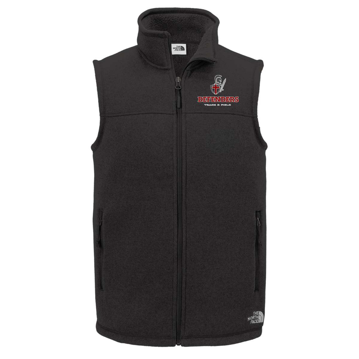 Defenders Track & Field The North Face Fleece Vest