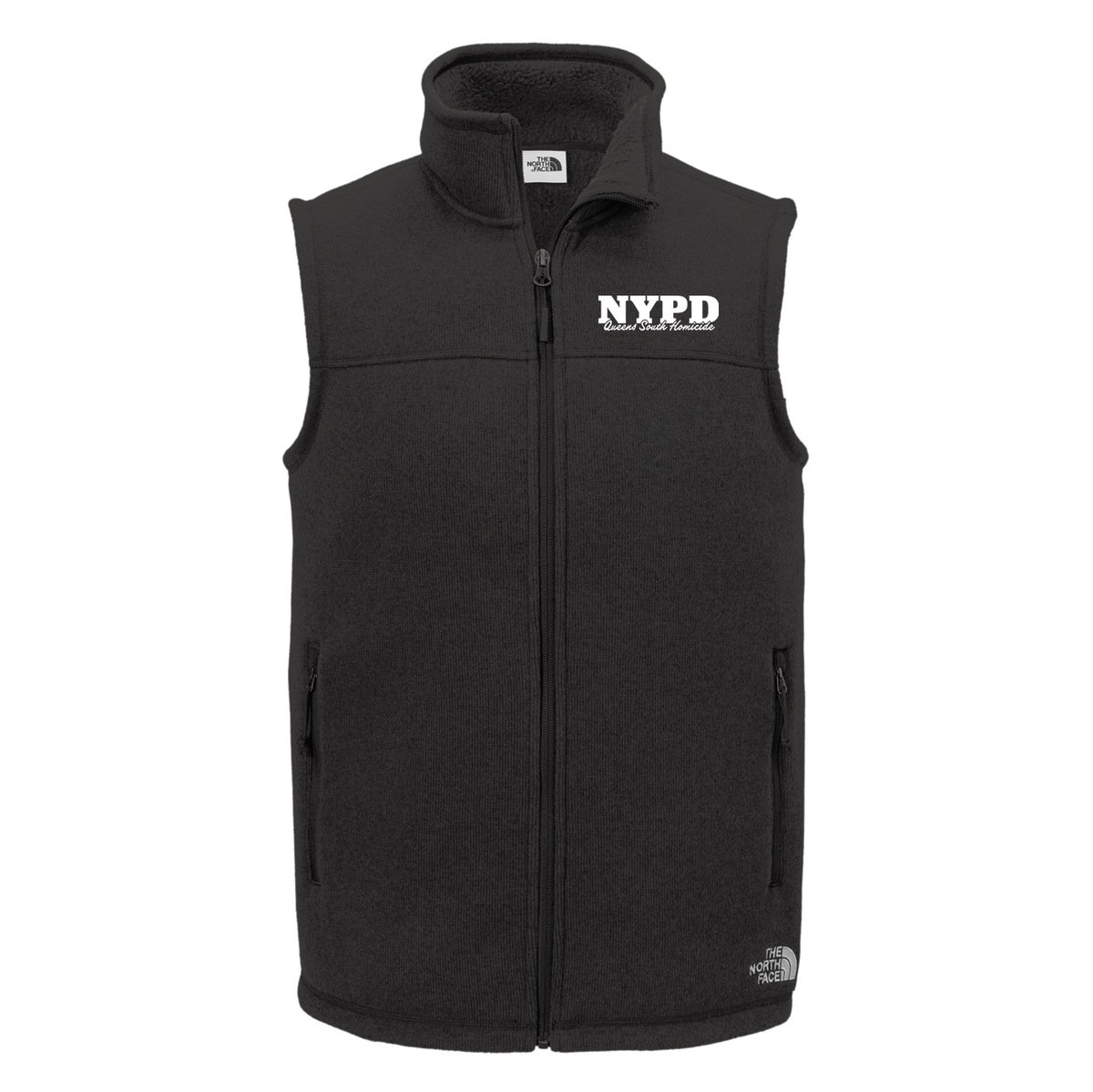 Queens South Homicide North Face Fleece Vest