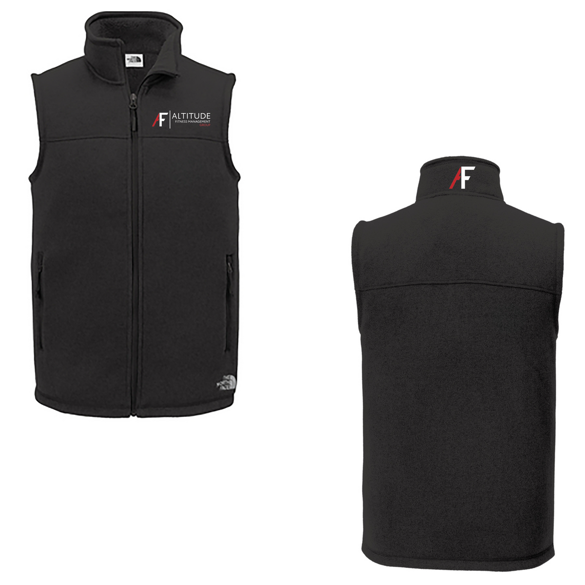 Altitude Fitness Management Group The North Face Fleece Vest