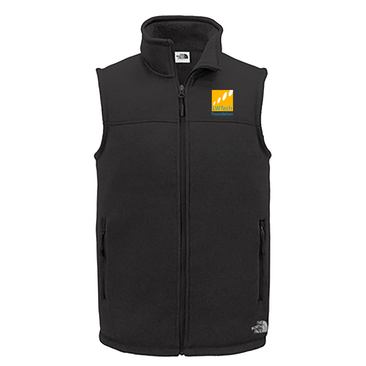 Lake Washington Institute of Technology The North Face Fleece Vest