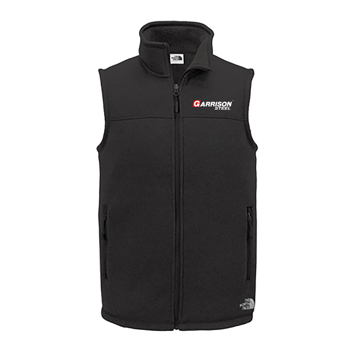 Garrison Steel The North Face Fleece Vest