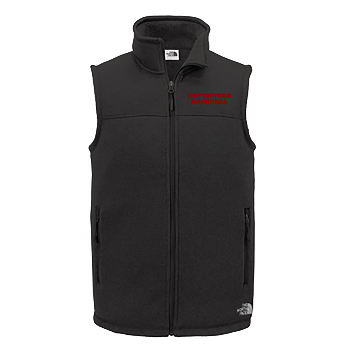 Defenders Baseball The North Face Sweater Fleece Vest