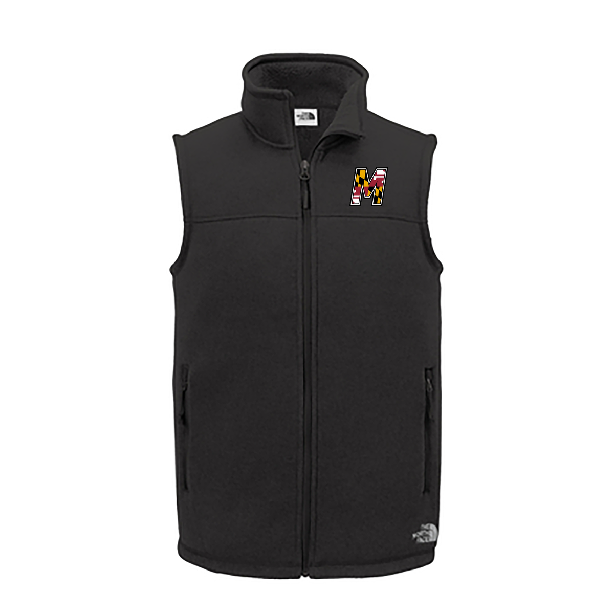 M Hockey The North Face Fleece Vest