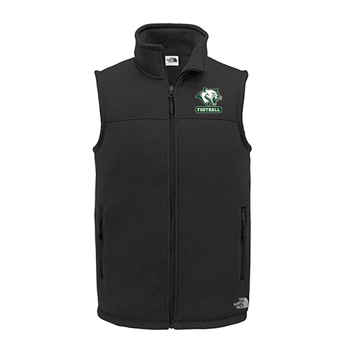 JFK Bellmore Football North Face Fleece Vest