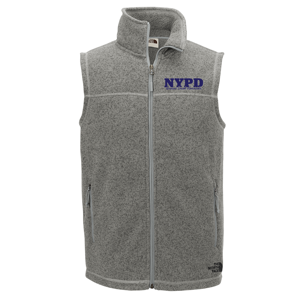 Queens South Homicide North Face Fleece Vest