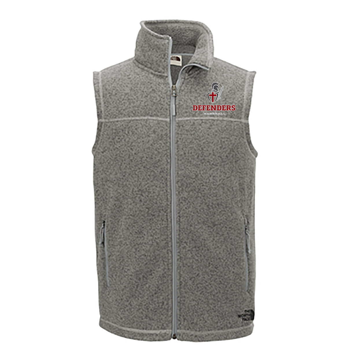 Defenders Baseball The North Face Sweater Fleece Vest