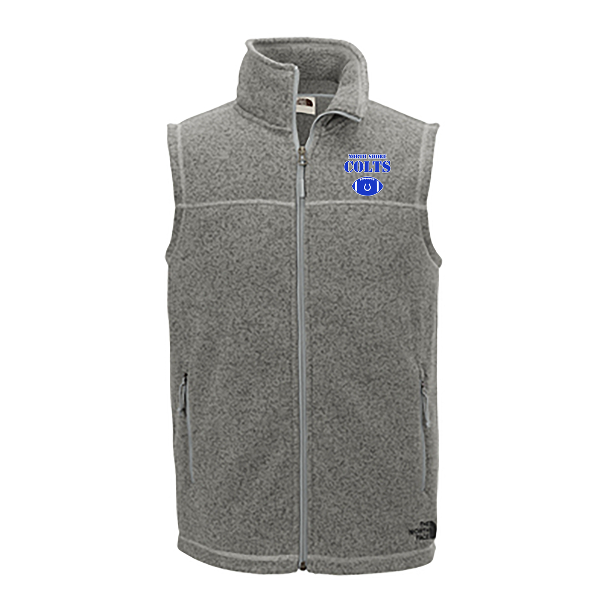 North Shore Colts Football & Cheer North Face Fleece Vest