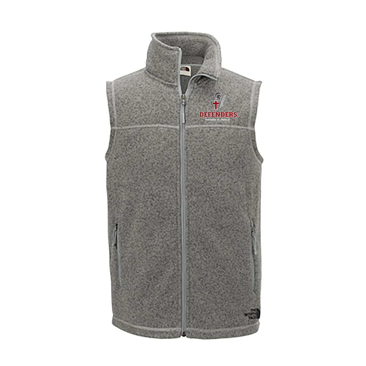 Defenders Track & Field The North Face Fleece Vest