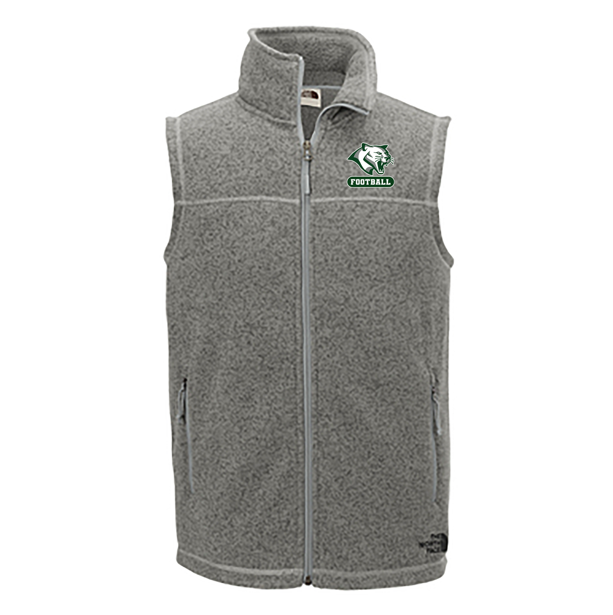 JFK Bellmore Football North Face Fleece Vest