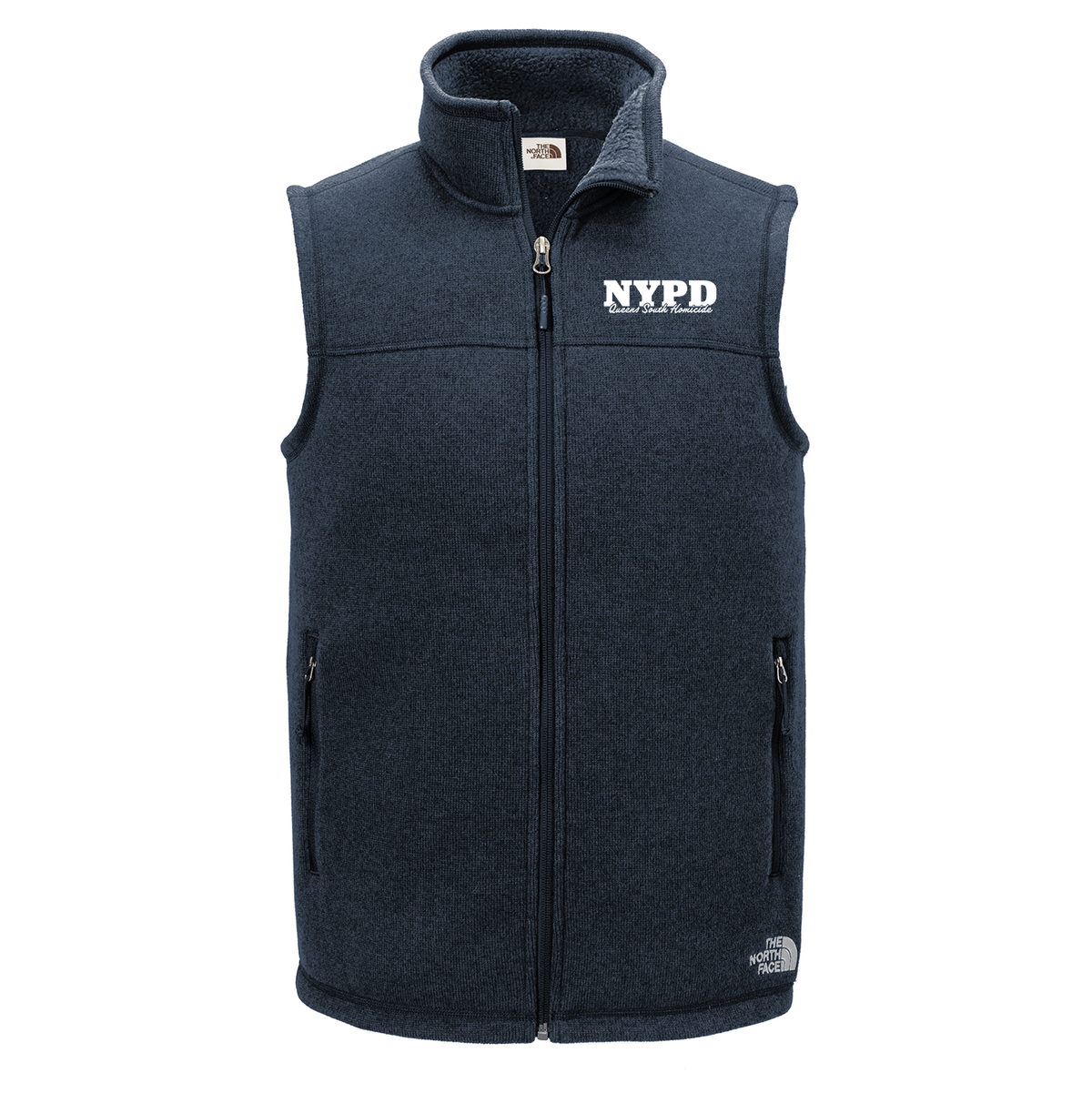 Queens South Homicide North Face Fleece Vest