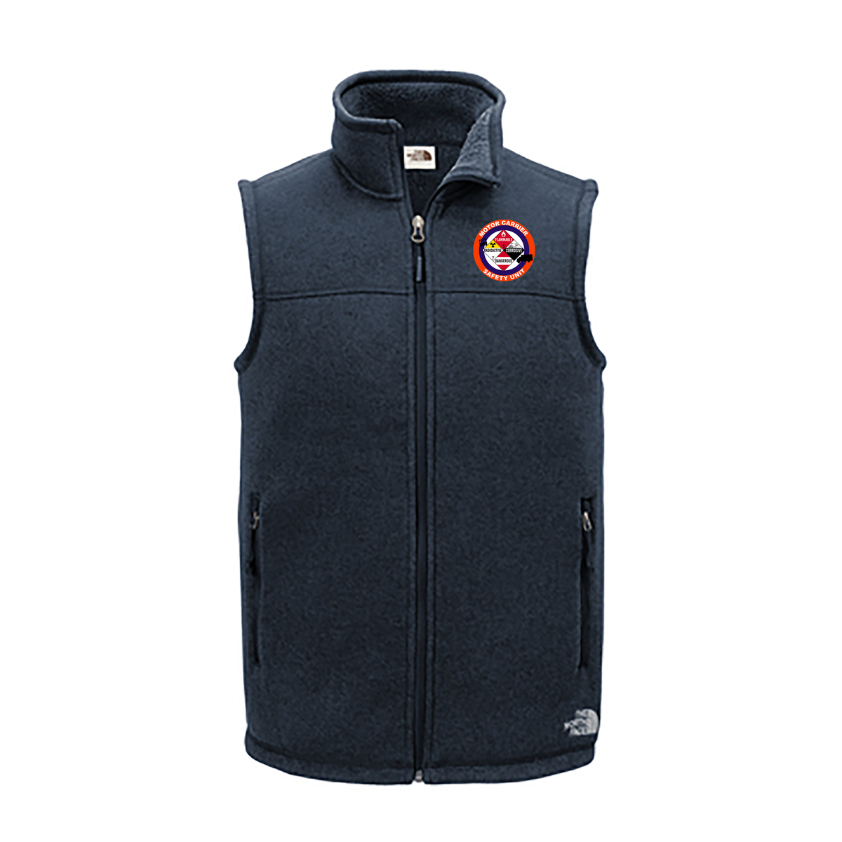 NCPD Motor Carrier Unit The North Face Sweater Fleece Vest