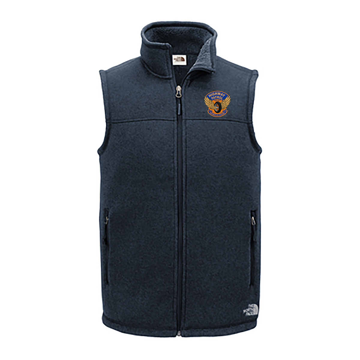 NCPD Motorcycle Unit The North Face Sweater Fleece Vest