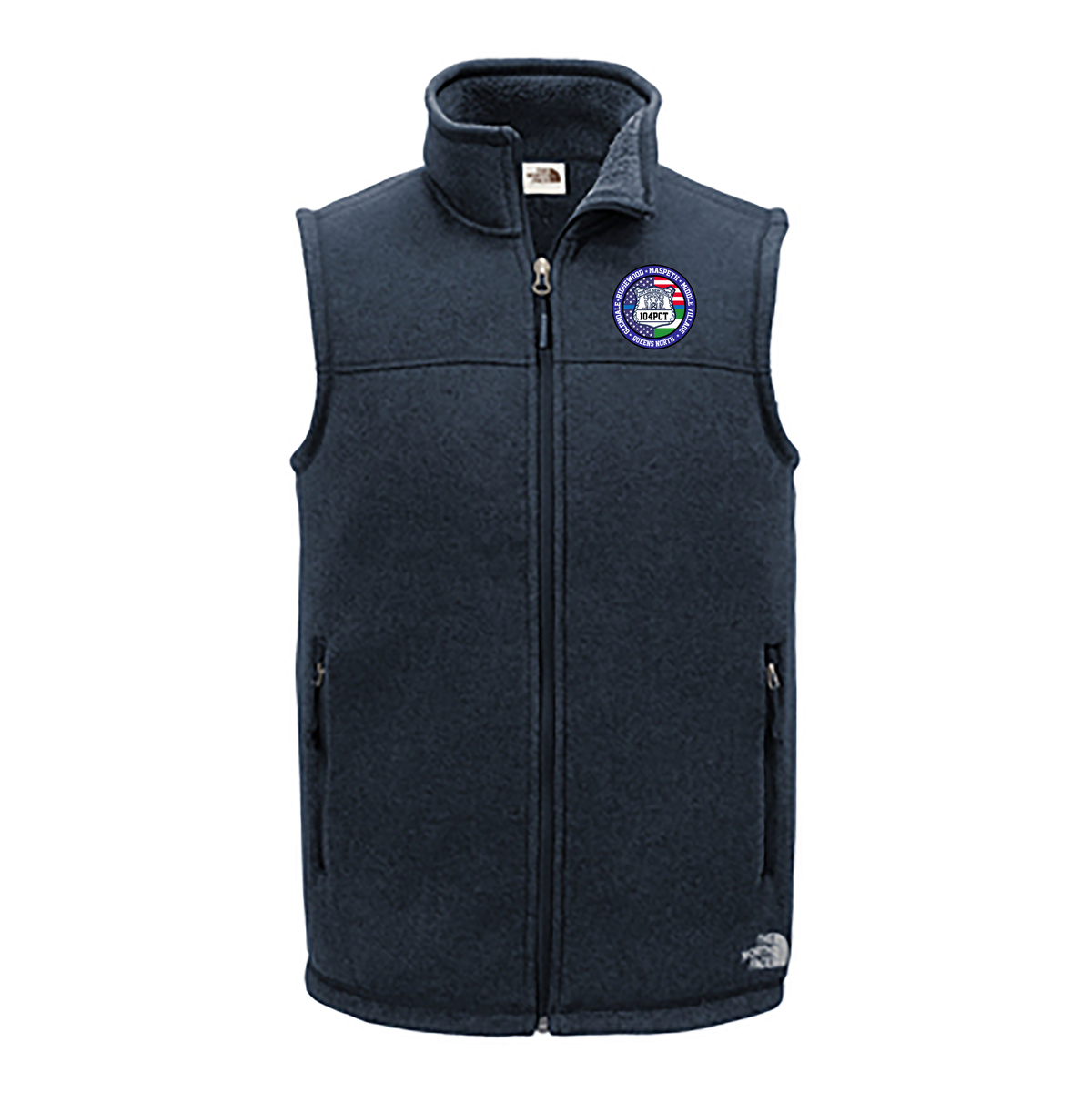 NYPD 104th Pct The North Face Fleece Vest