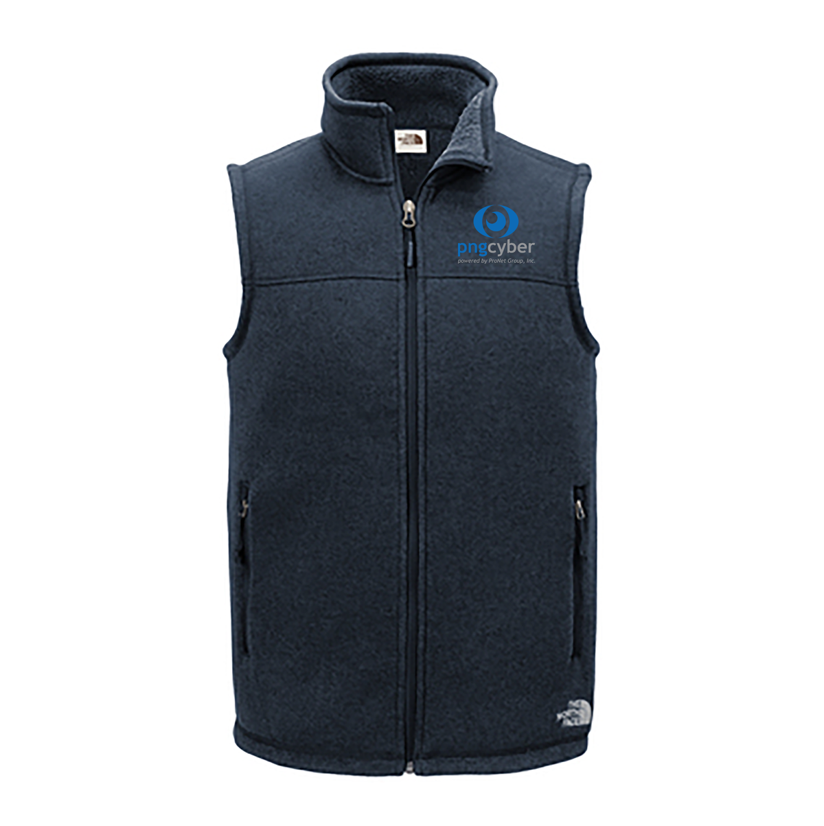 PNG Cyber The North Face Fleece Vest