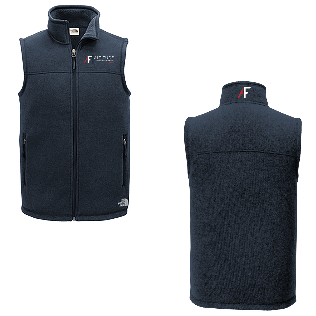 Altitude Fitness Management Group The North Face Fleece Vest