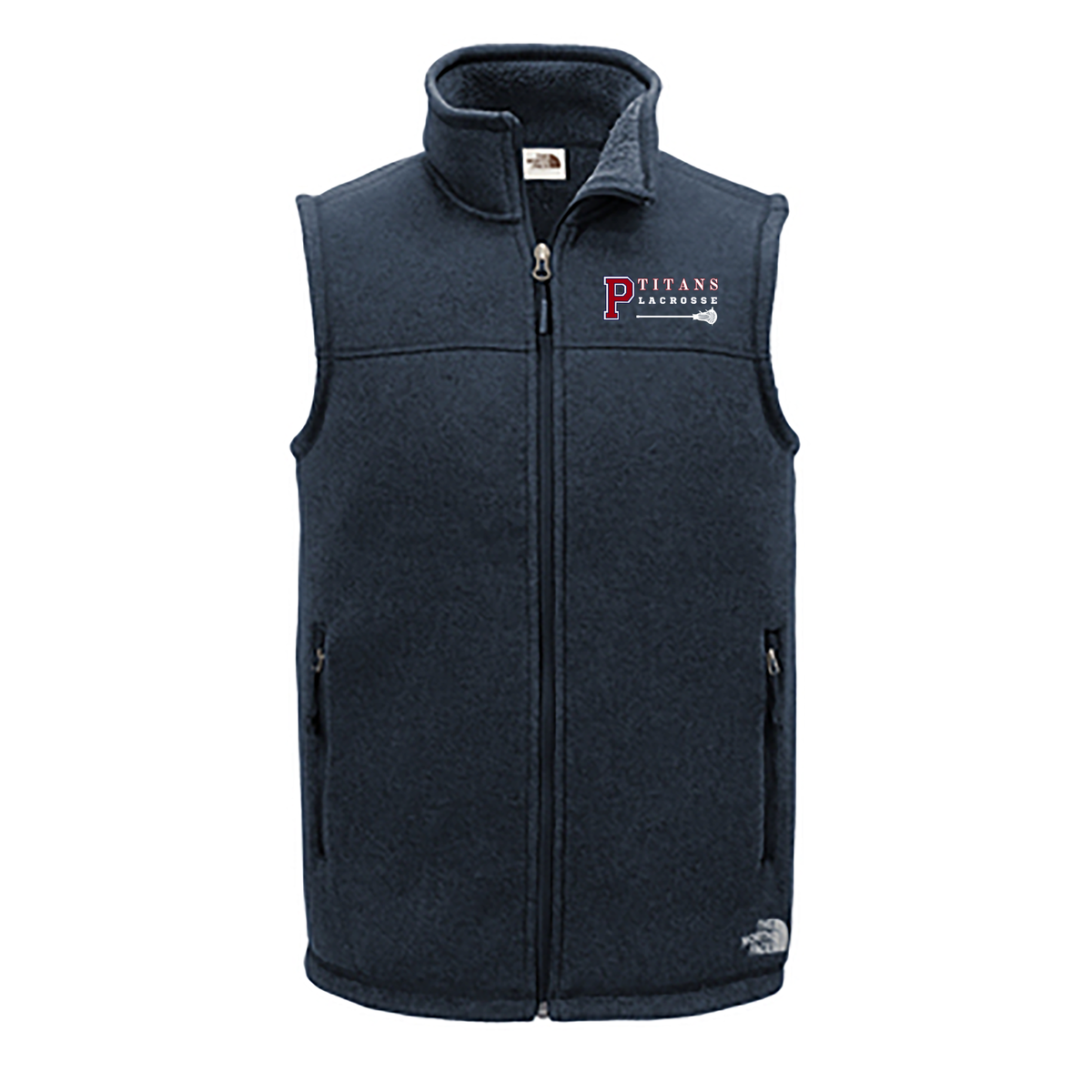 Pembroke Titans Youth Lacrosse The North Face Fleece Vest