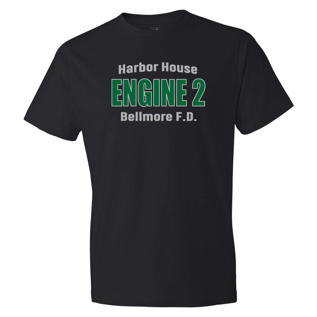 Harbor House Engine 2 Softstyle Lightweight T-Shirt