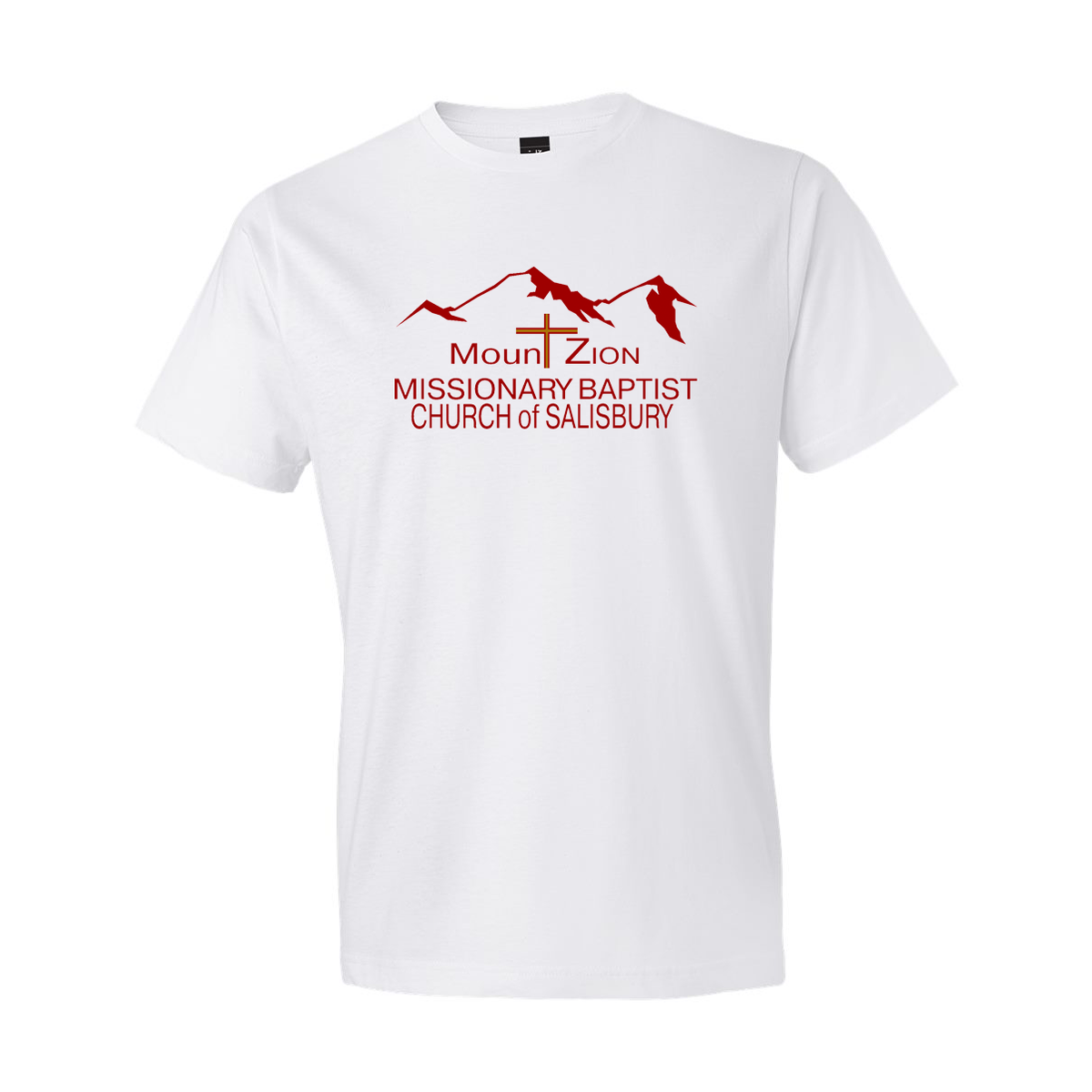 Mount Zion Missionary Baptist Church Softstyle Lightweight T-Shirt