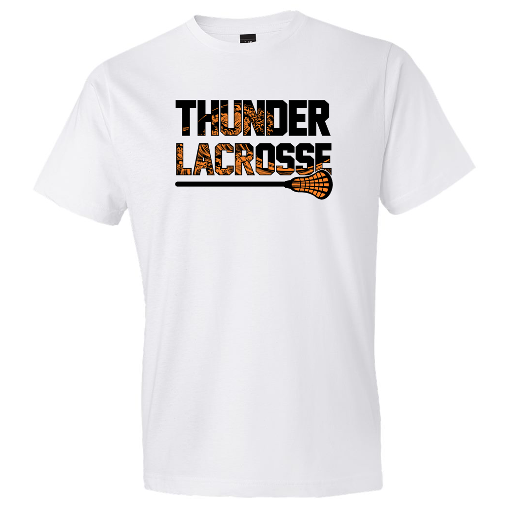 Jersey Thunder Lacrosse Softstyle Lightweight T-Shirt