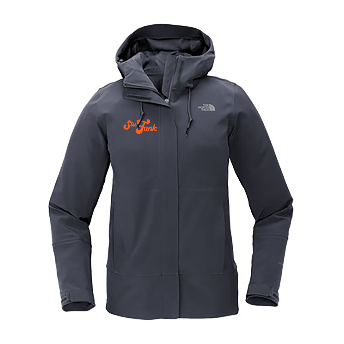 StuFunk Lacrosse The North Face Ladies DryVent Rain Jacket