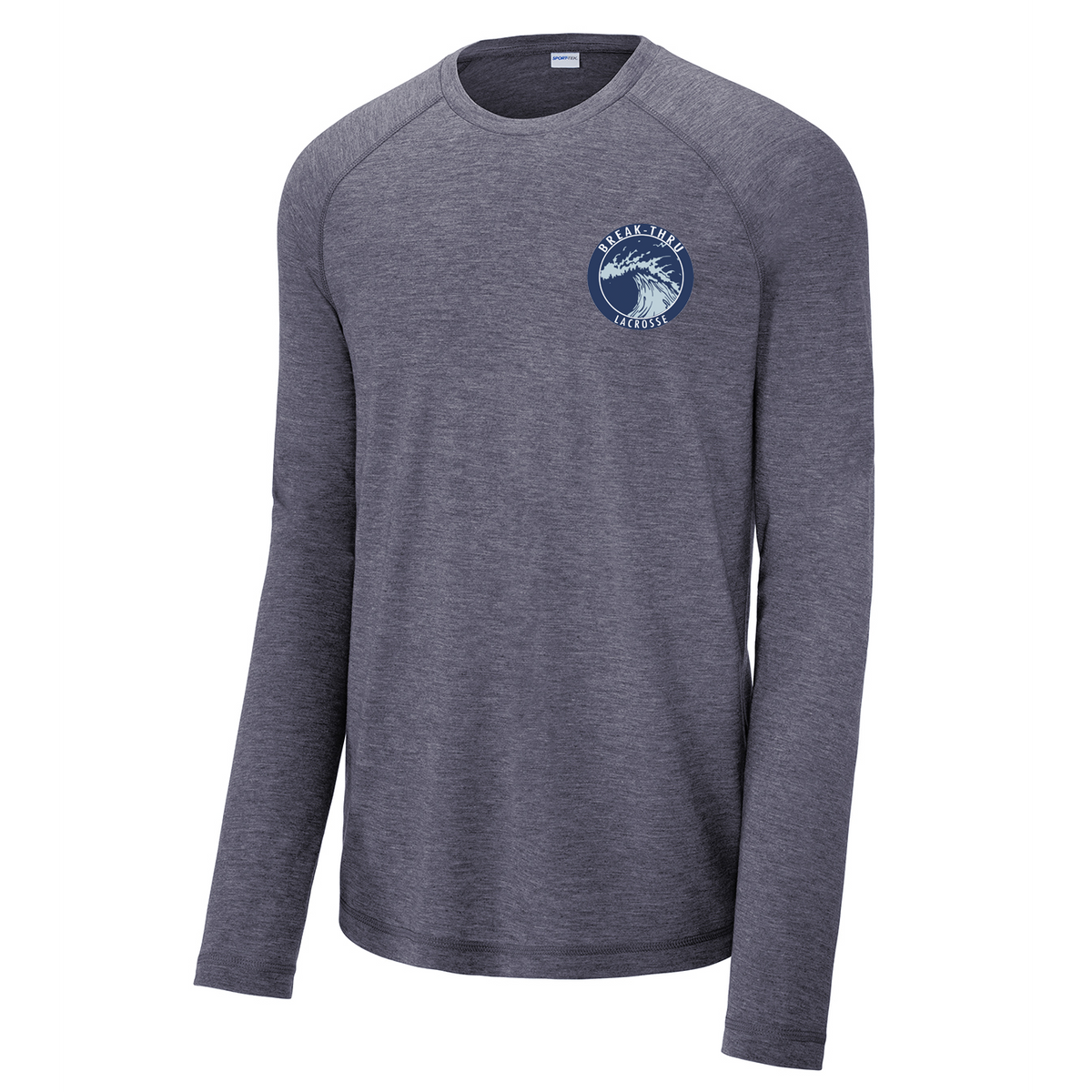 Break-Thru Lacrosse Sleeve Raglan CottonTouch
