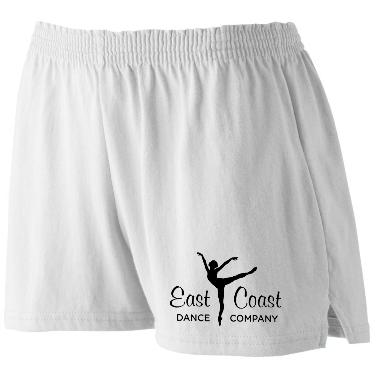East Coast Dance Company Women's Jersey Shorts *NEW*