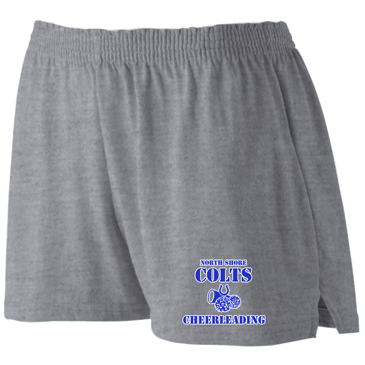 North Shore Colts Football & Cheer Women's Jersey Shorts