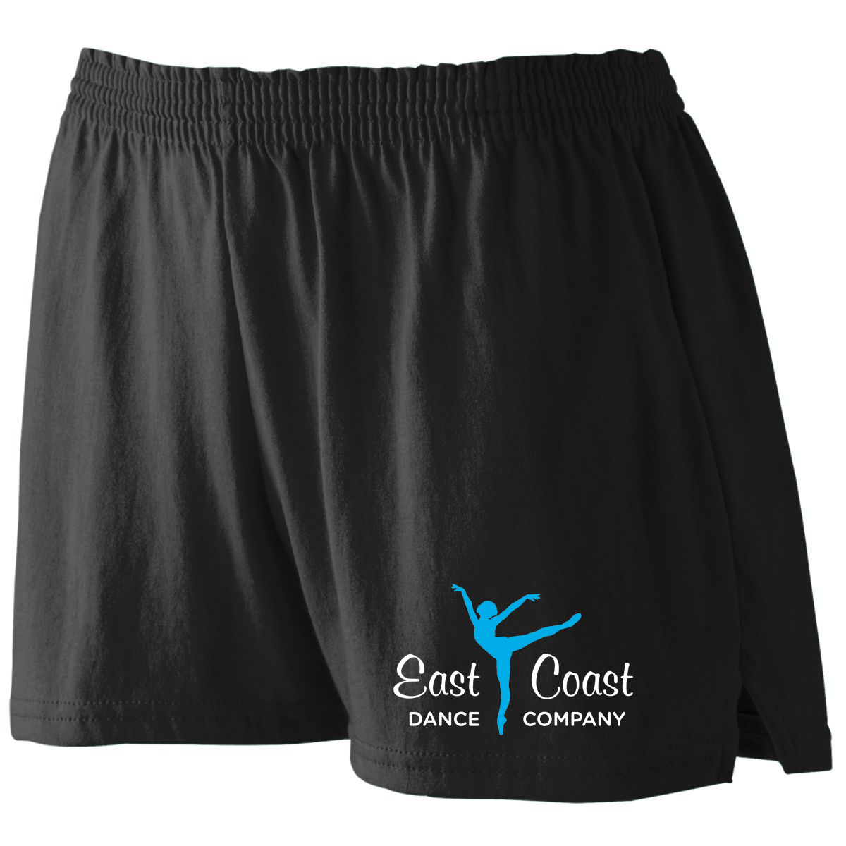 East Coast Dance Company Women's Jersey Shorts *NEW*