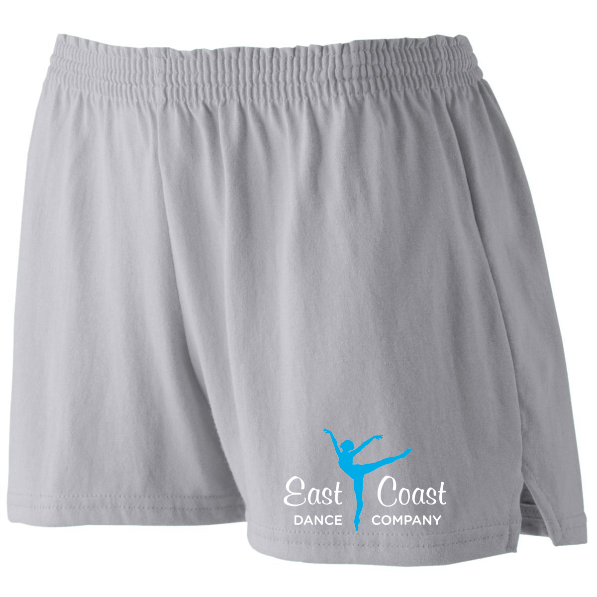 East Coast Dance Company Women's Jersey Shorts - YOUTH SIZES AVAILABLE *NEW*