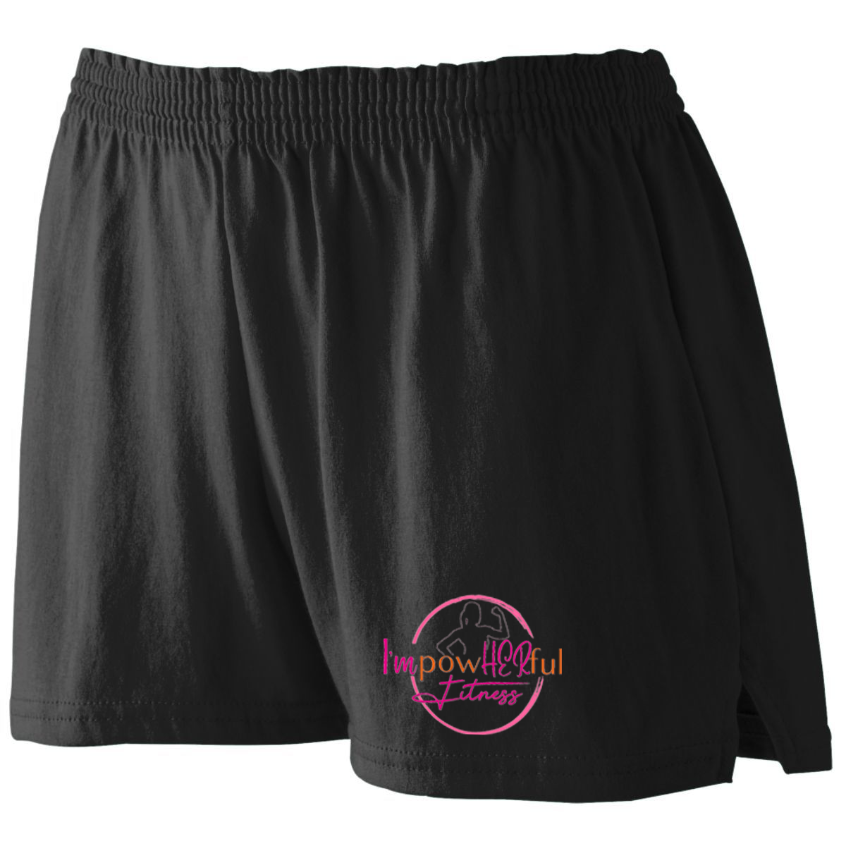 Im powHERful Fitness Women's Jersey Shorts