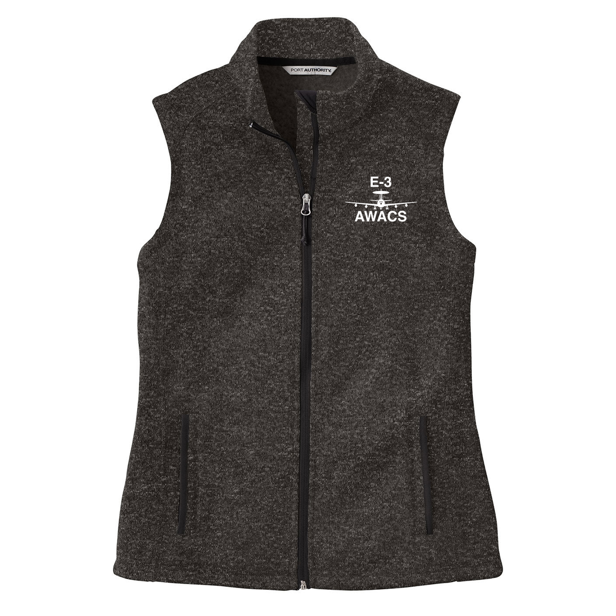 Boeing AWACS E-3 Womens Fleece Vest